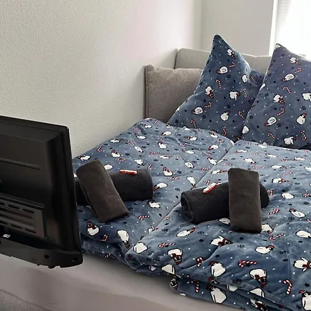 Apartment 2 Ideal Fuer Familien Und Geschaeftsreisende Abg69 *